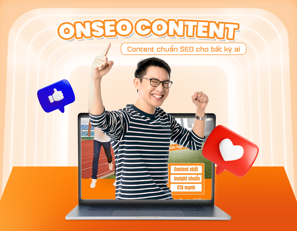 OnSEO Content: Khoá học Content chuẩn SEO cho bất kỳ ai