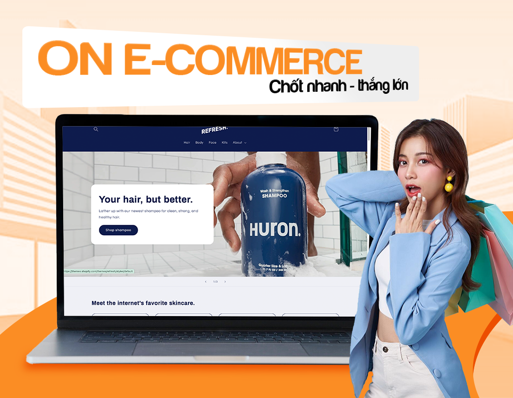 Bán hàng trên sàn thương mại điện tử
