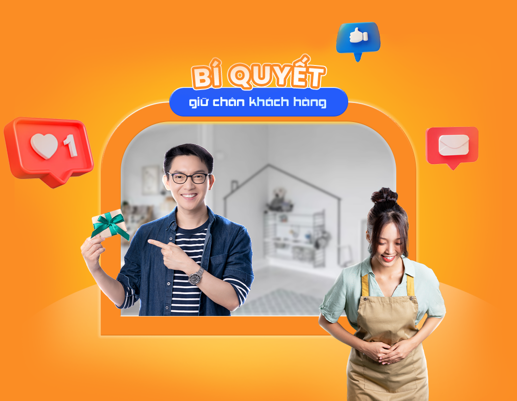 Cách chăm sóc và bí quyết giữ chân khách hàng trực tuyến