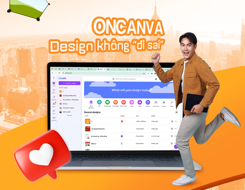 Trở thành Designer chuyên nghiệp với công cụ Canva