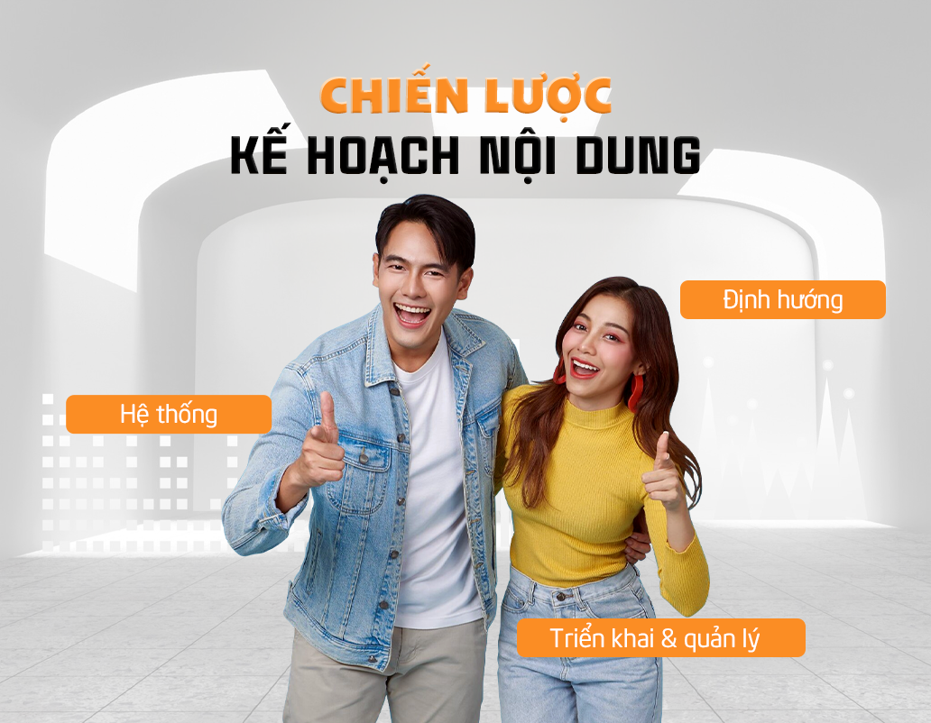 Xây dựng kế hoạch nội dung bám sát chiến lược