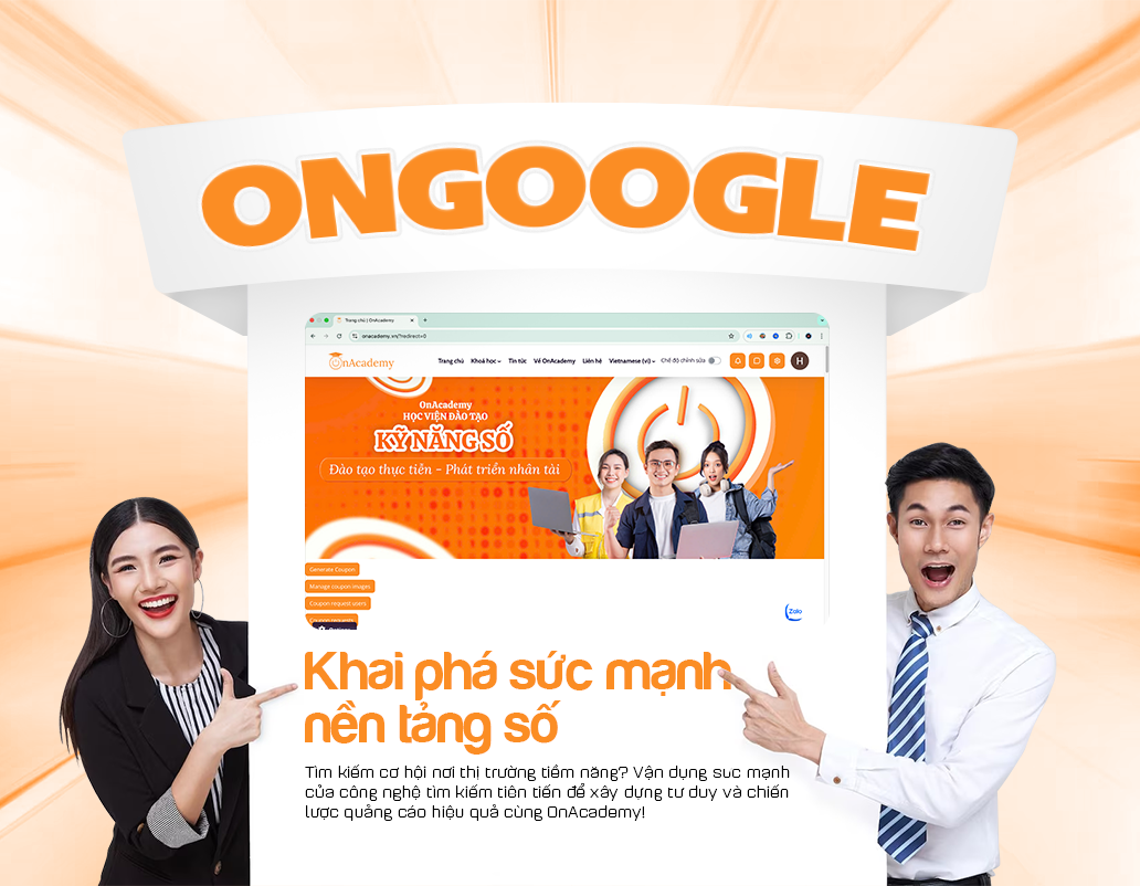 OnGoogle – Khai Phá Sức Mạnh Nền Tảng Số