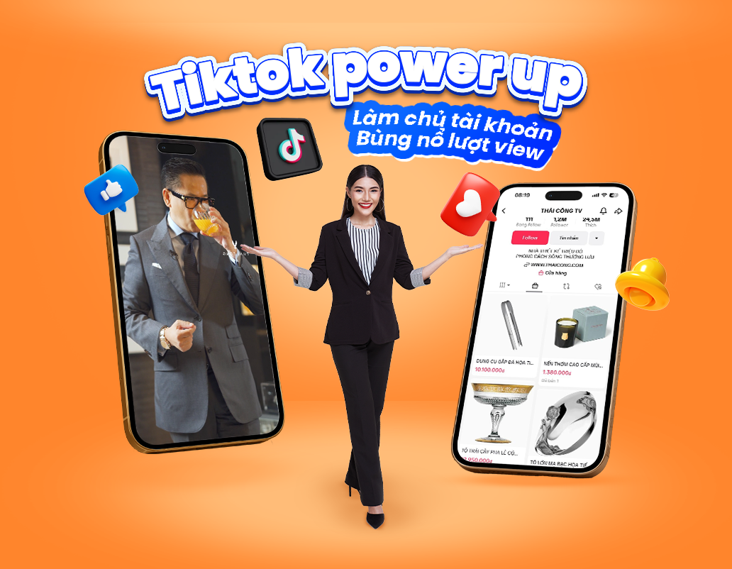 TikTok Power-Up: Làm chủ tài khoản & bùng nổ lượt view! 