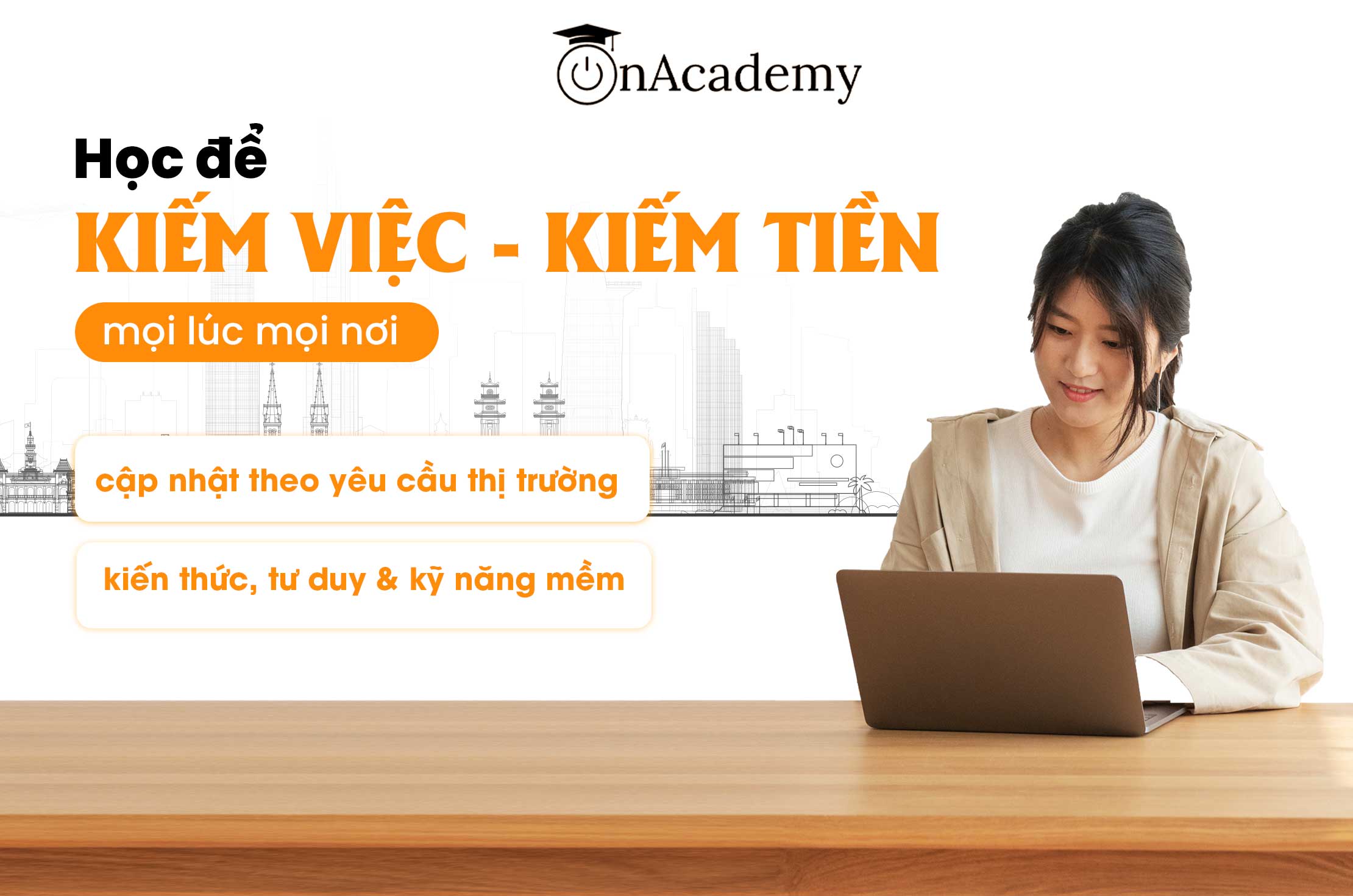 HỌC ĐỂ TĂNG CƠ HỘI  – TĂNG THU NHẬP